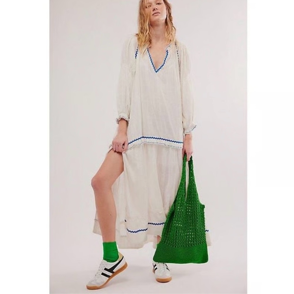 Thank me later Free people maxi dress
